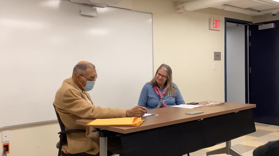 Conversations with Haddonfield's African-American Elders Saturday, February 25 Alfred Dansbury